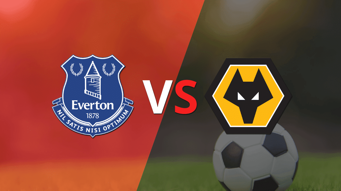 Wolverhampton avanza en el marcador y le gana a Everton1 a 0