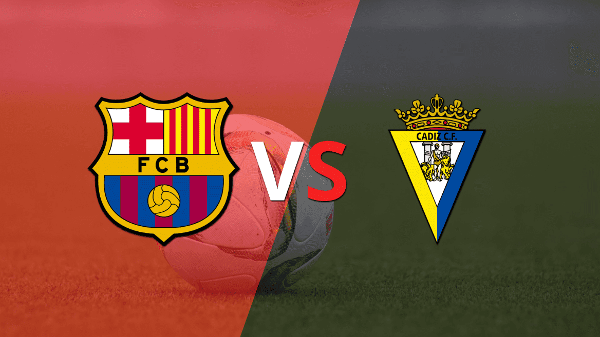 EN VIVO | Barcelona vs Cádiz, fecha 2 de La Liga