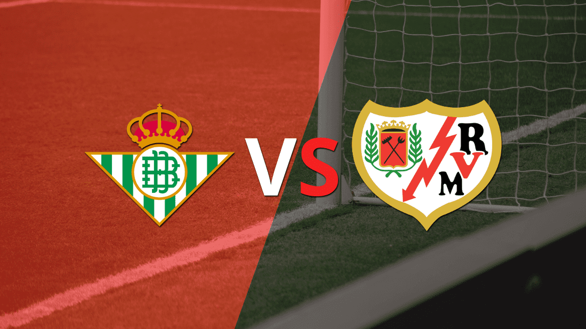 Rayo Vallecano se enfrentará a Betis por la fecha 4
