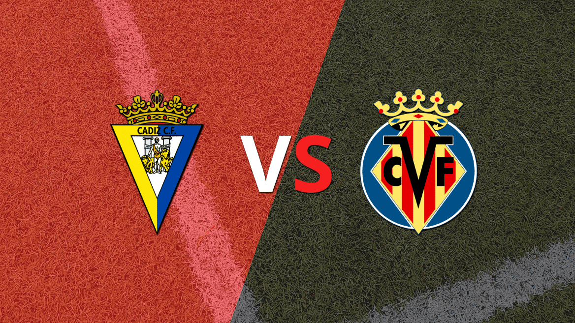 Contundente victoria de Cádiz: supera 3-1 a Villarreal