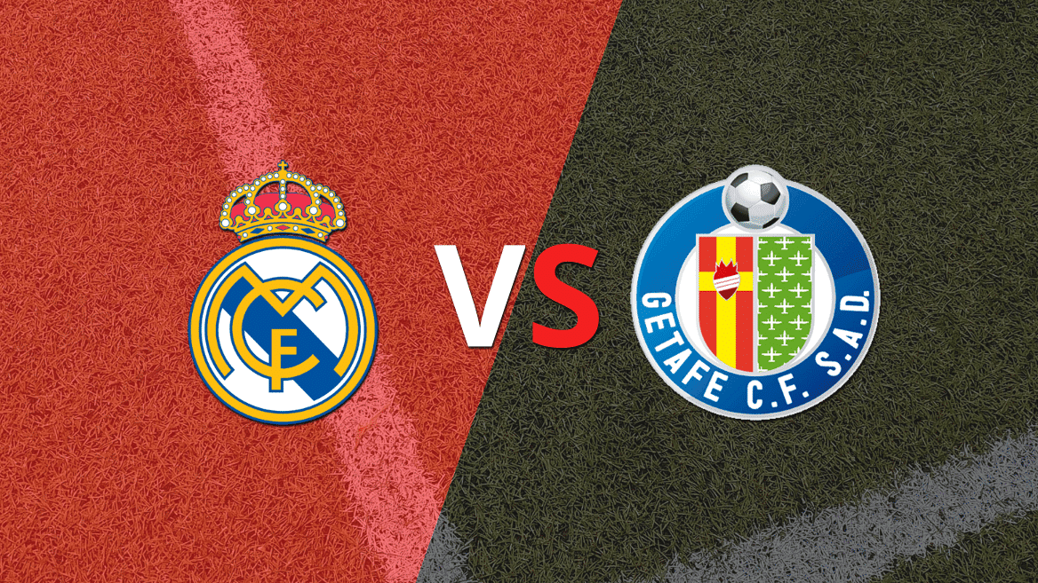 En vivo Real Madrid vs Getafe fecha 04 de la liga