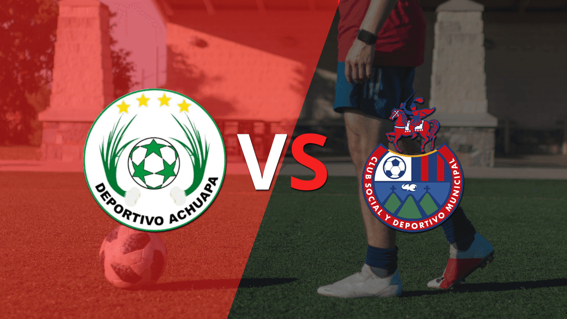 Achuapa logra igualar ante Municipal