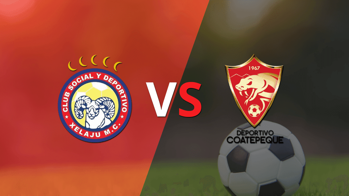 Dep. Coatepeque y Xelajú igualan 1 a 1
