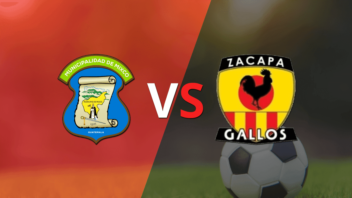 En Santo Domingo de Guzmán, Mixco le gana 1 a 0 a Zacapa
