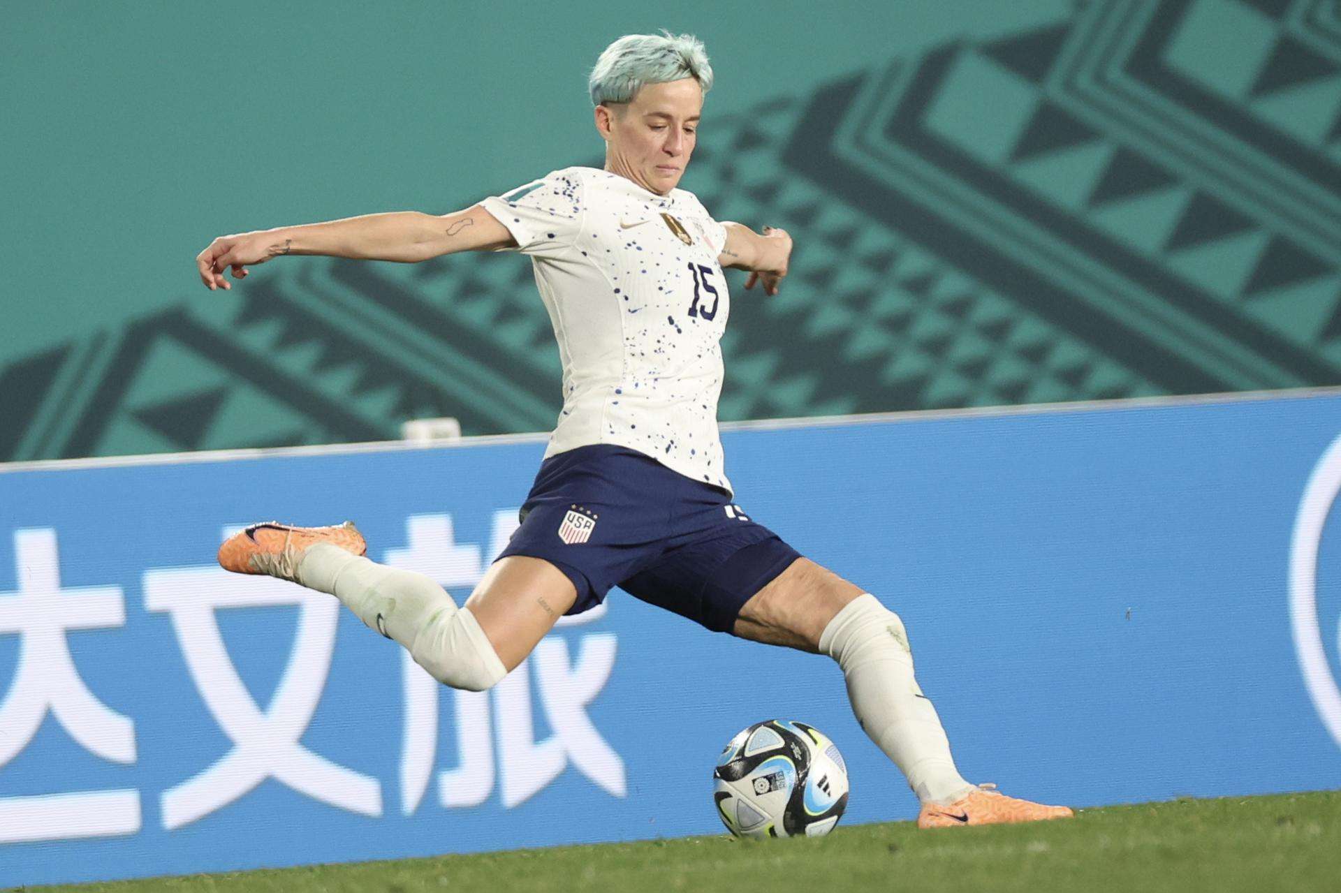 Megan Rapinoe se despedirá de la selección de EEUU el 24 de septiembre en Chicago