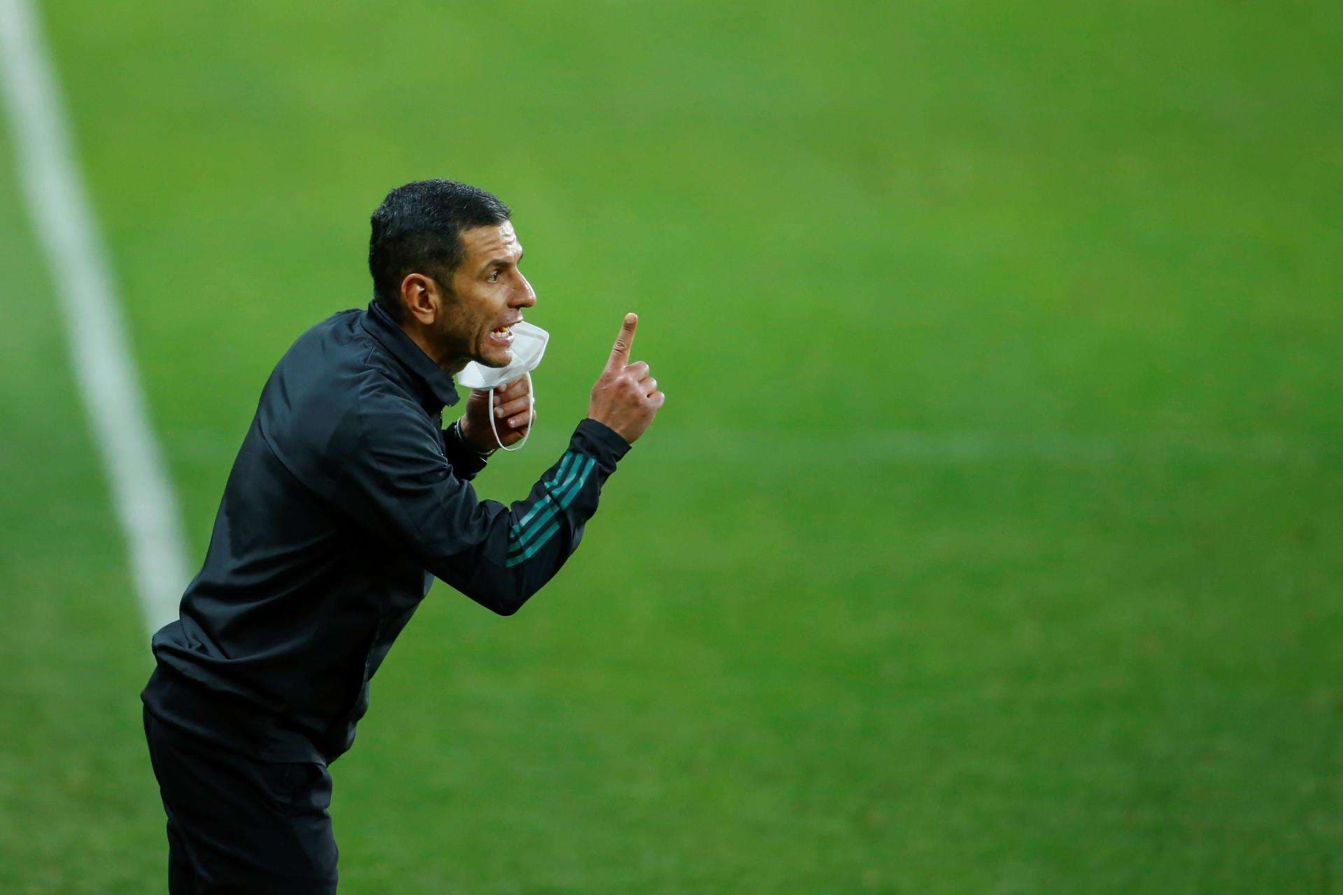 Seleccionador Jaime Lozano: "Vamos a poner el nombre de México en alto"