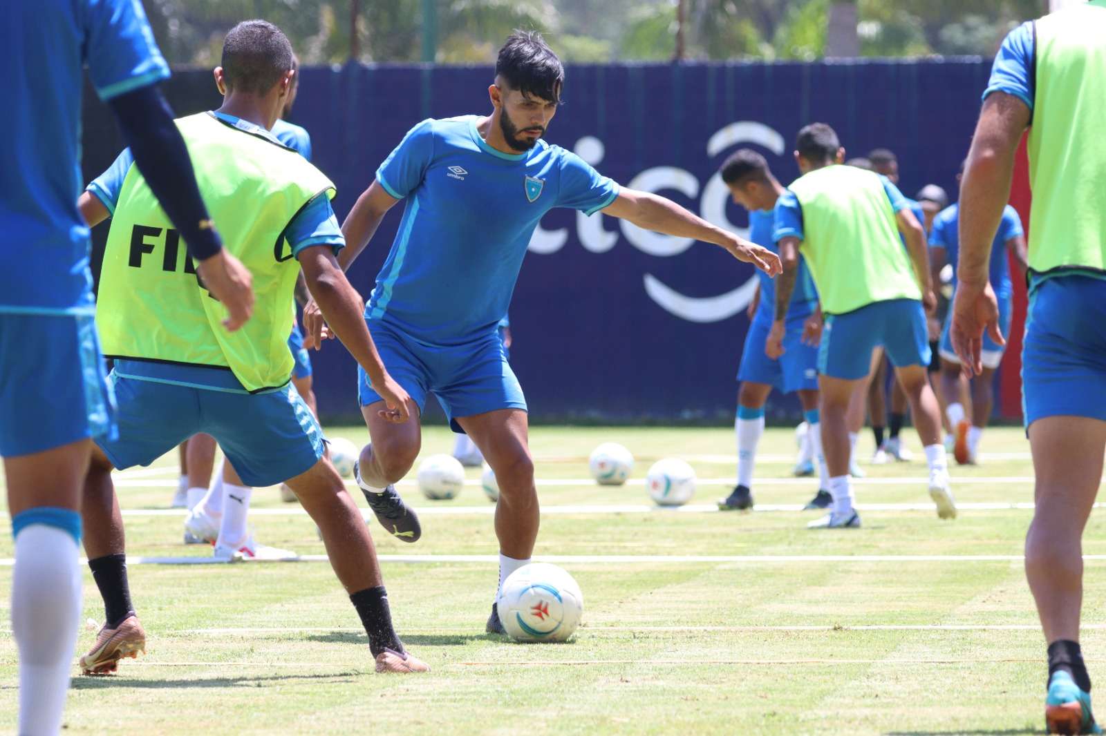 Selección de Guatemala con doble turno el jueves 31 de agosto
