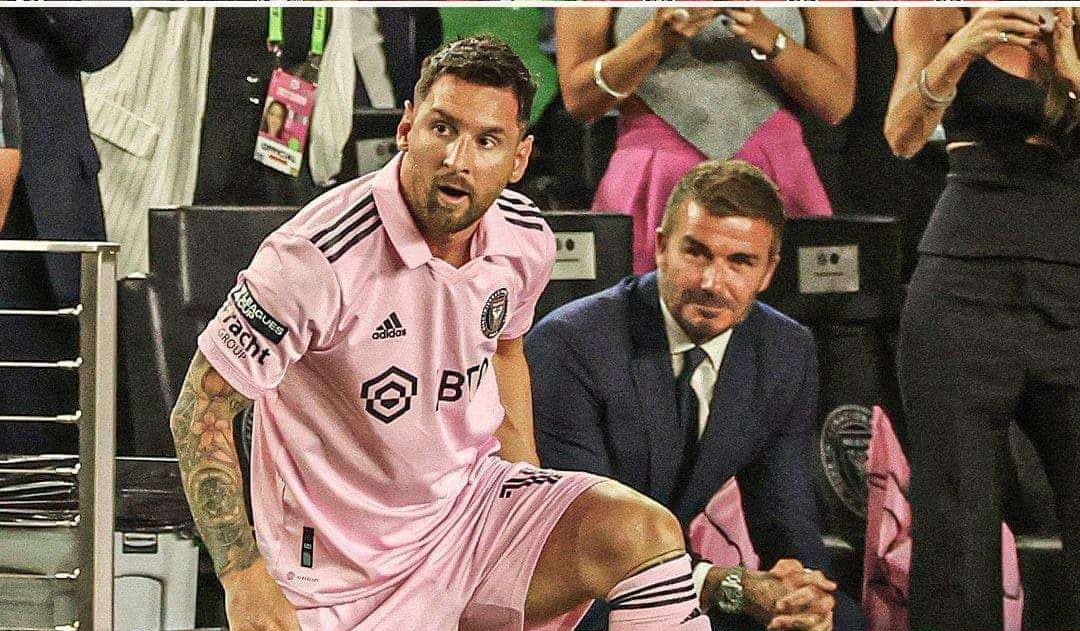 VIDEO || Beckham ficha a Khaby Lame