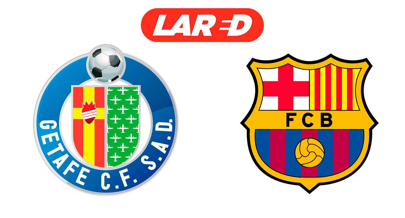 EN VIVO | Getafe vs Barcelona, fecha 01 de La Liga