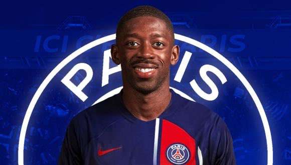 Dembélé hereda el 10 de Neymar