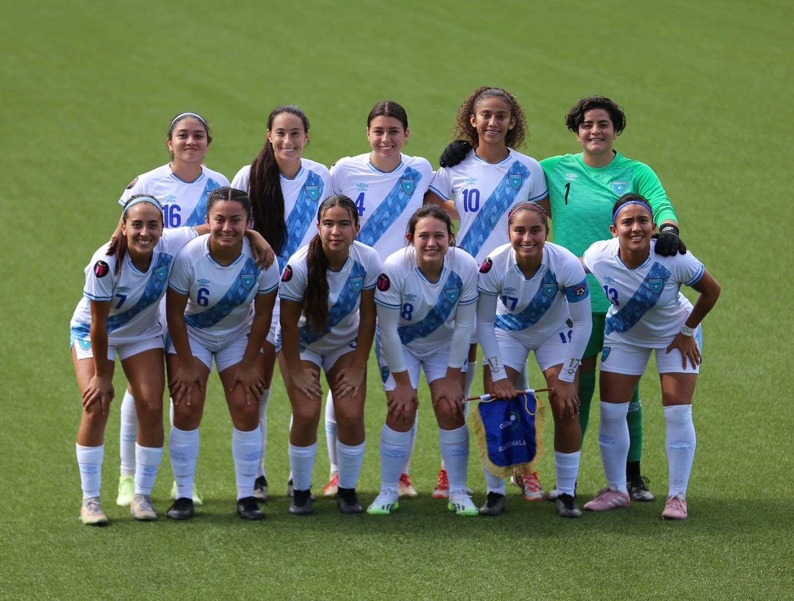 Selección Mayor Femenina de Guatemala