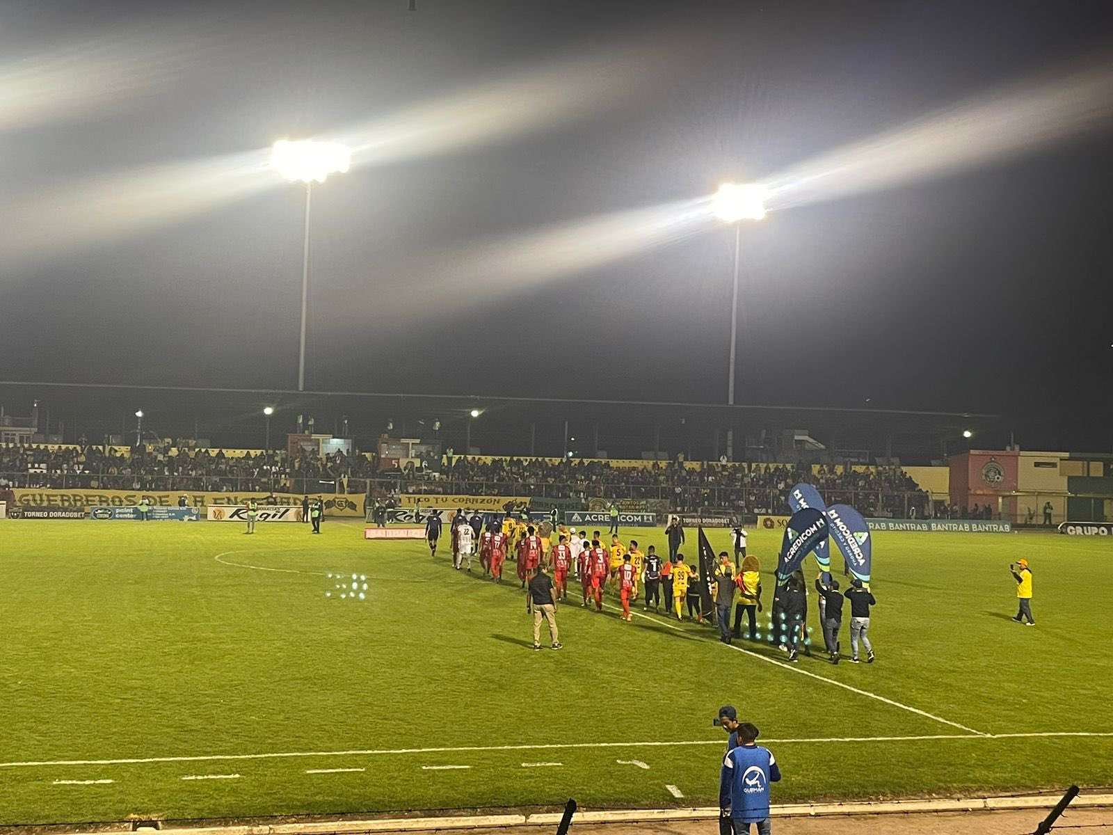 Marquense le volvió a ganar el pulso a San Pedro en el Clásico de San Marcos