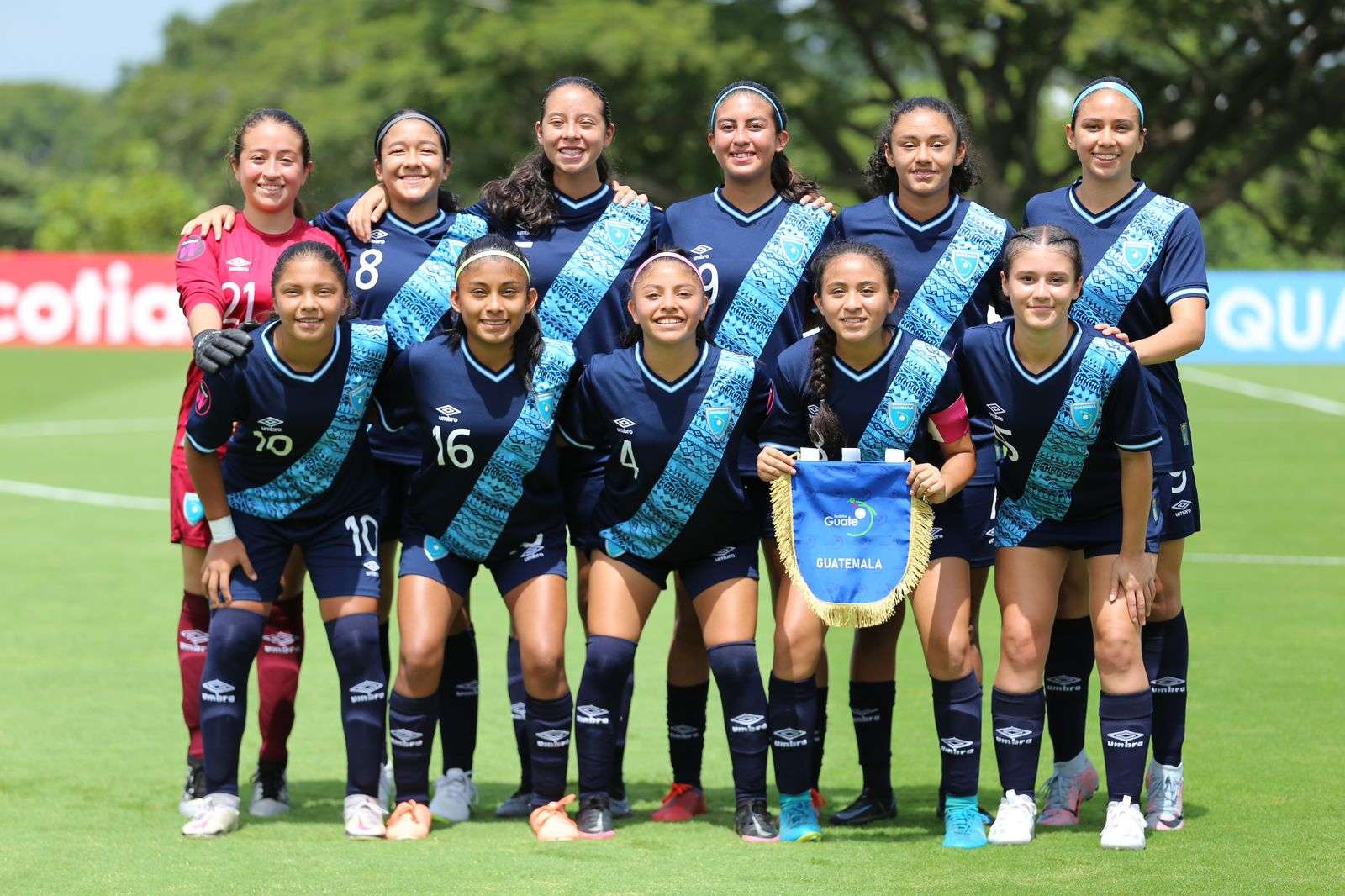 Selección Sub17 Costa rica