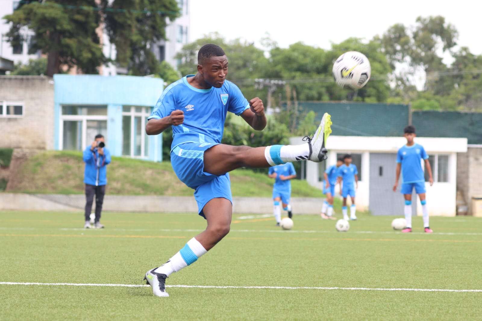Selección Sub15 Marvin Avila