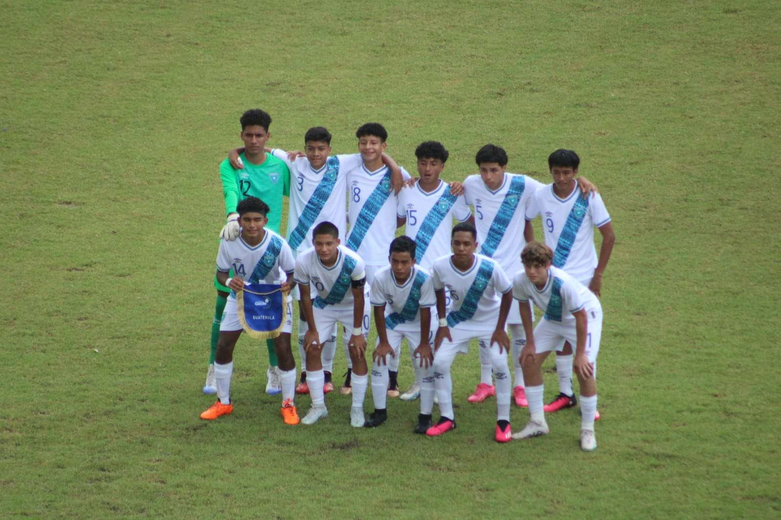 Selección Sub15 Guatemala vs Canadá