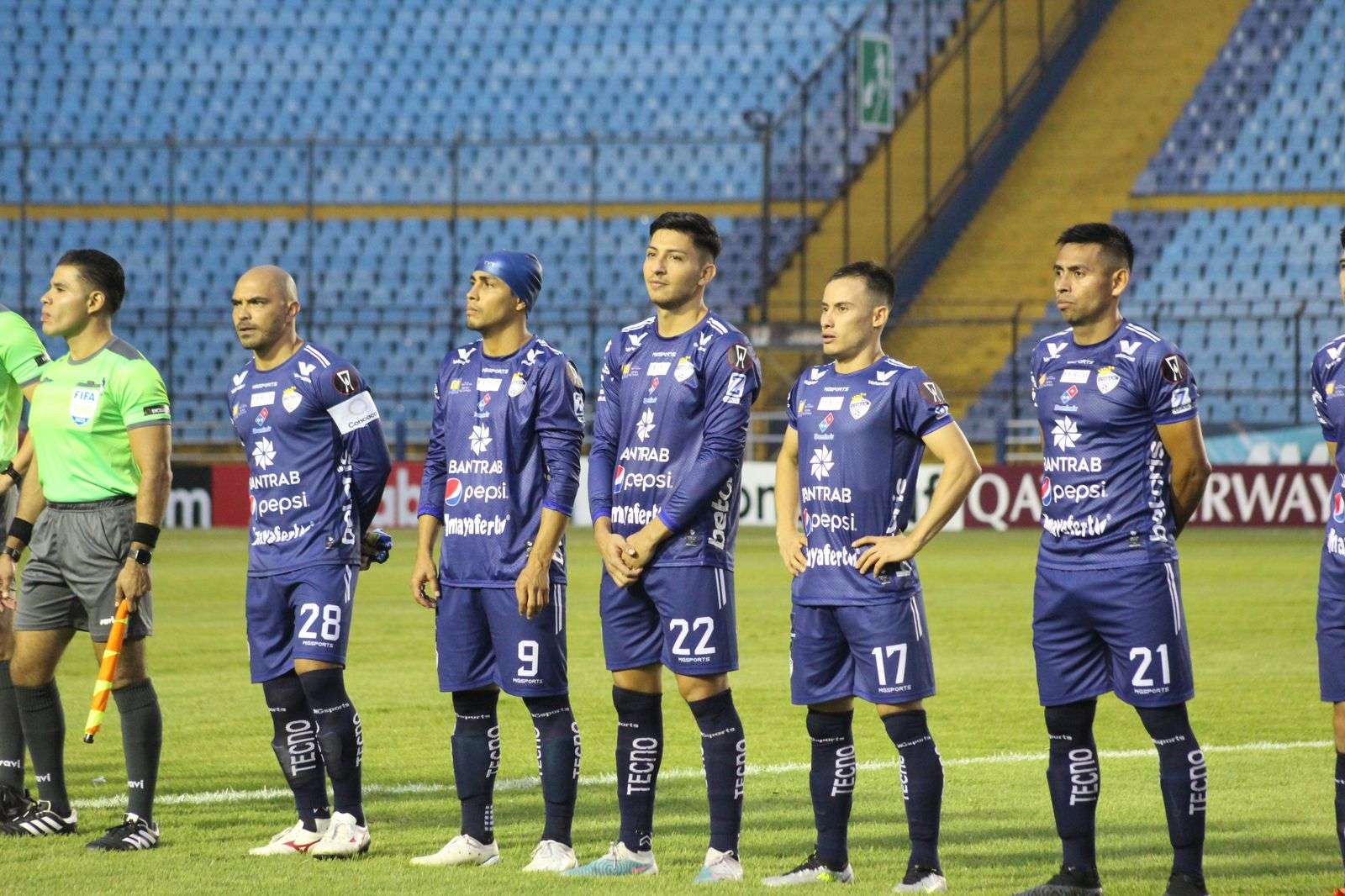 Cobán Imperial, Copa Centroamericana de la Concacaf