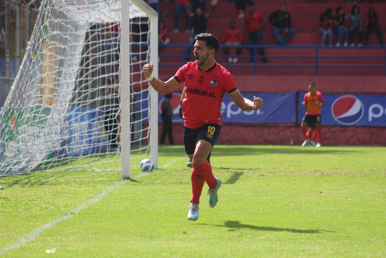 Matias Rotondi Municipal Apertura 2023 Mixco