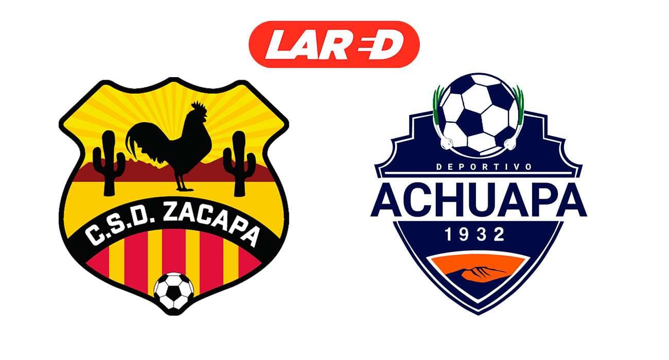 EN VIVO | Zacapa vs Achuapa, fecha 03 del Apertura 2023