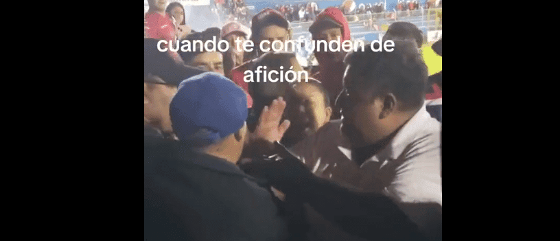 En Video | Agreden a familia en el Mario Camposeco