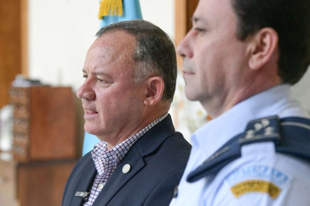 ¿Qué acciones de seguridad implementarán para la semana de elecciones?