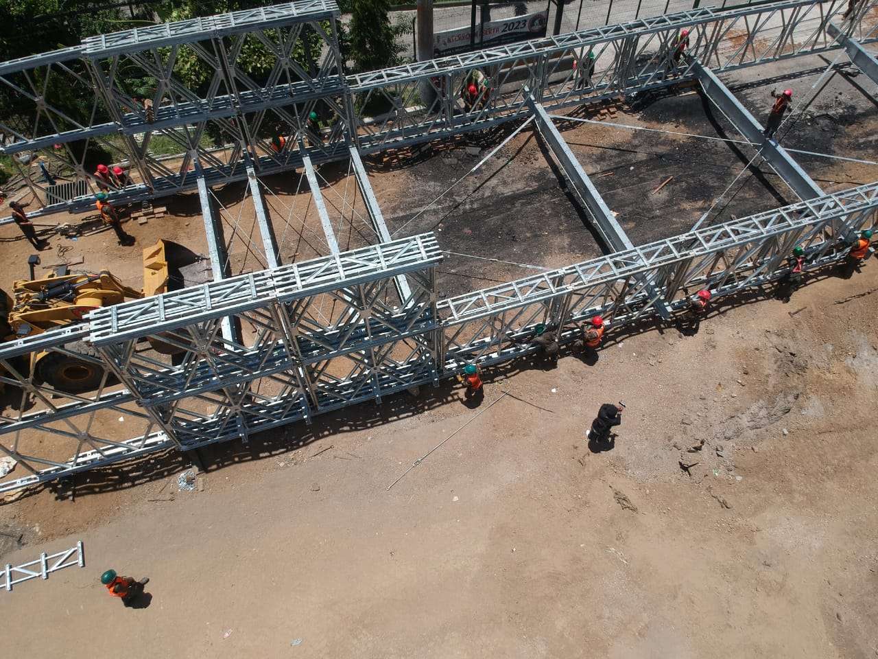 ¿Cómo avanza la instalación del puente temporal en ruta al Pacífico? Villa Nueva