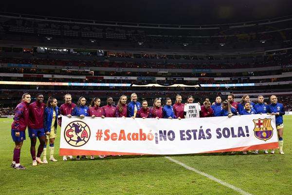 Barcelona Femenil Estadio Azteca