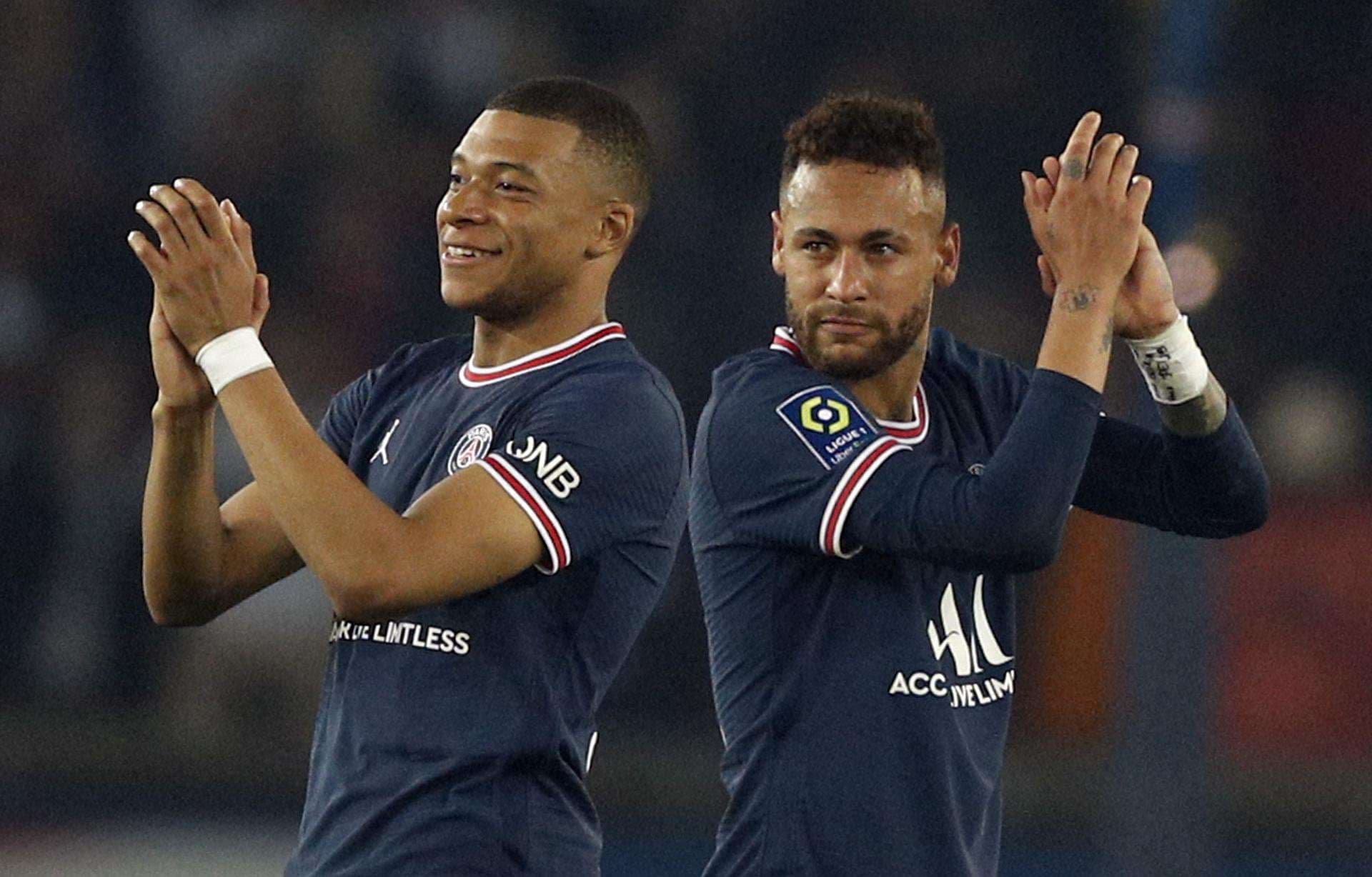 Mbappé y Neymar, fuera de la lista del primer duelo liguero del PSG de Luis Enrique