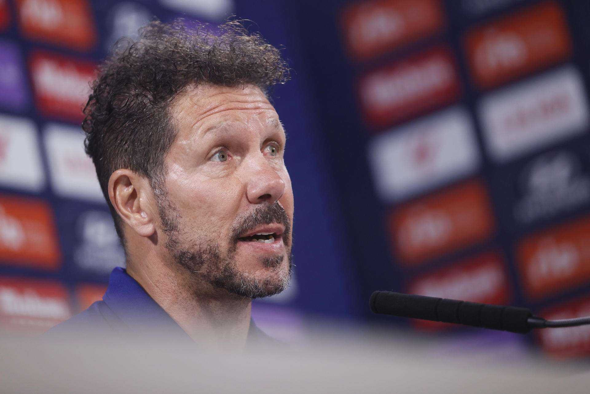 Simeone: "He dicho lo que deberíamos hacer, el club generará lo que tenga que suceder"