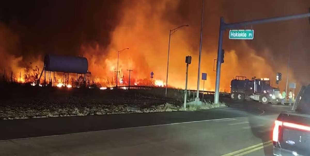 EN VIDEO | Hawaii bajo fuego