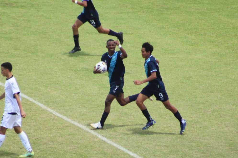 En VIDEO | ‘Titiman Jr’ anota triplete con Guatemala Sub 15