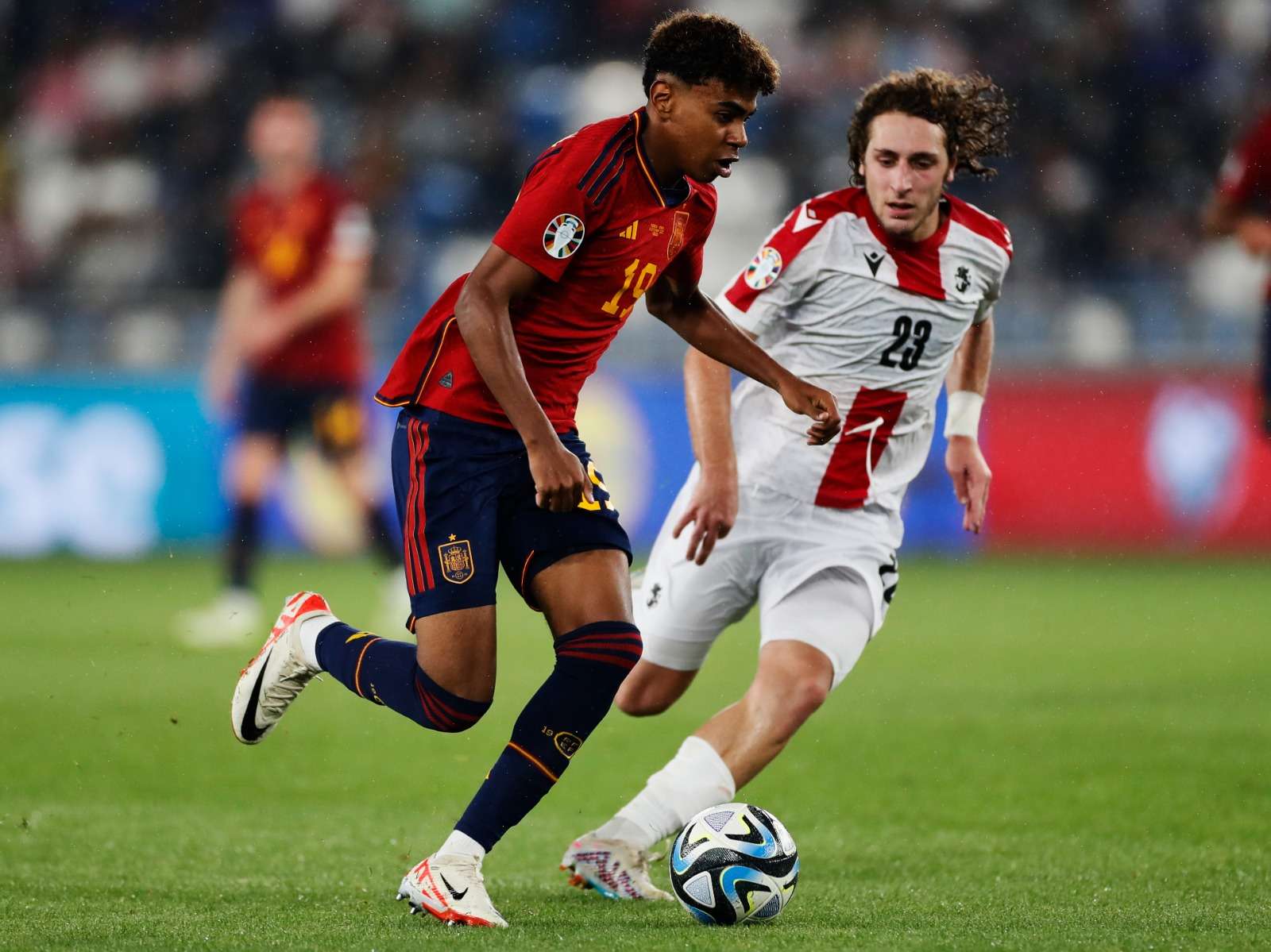 España Eurocopa Yamine Yamal