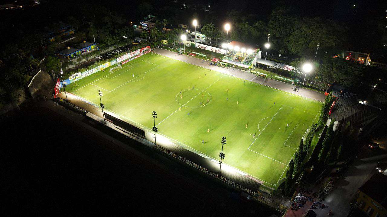 Estadio DAvid Cordón Hichos Guastatoya