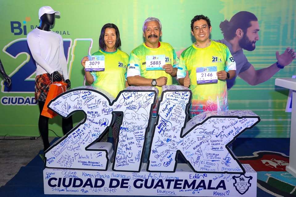 21K de la Ciudad de Guatemala se llevará a cabo el domingo 3 de septiembre