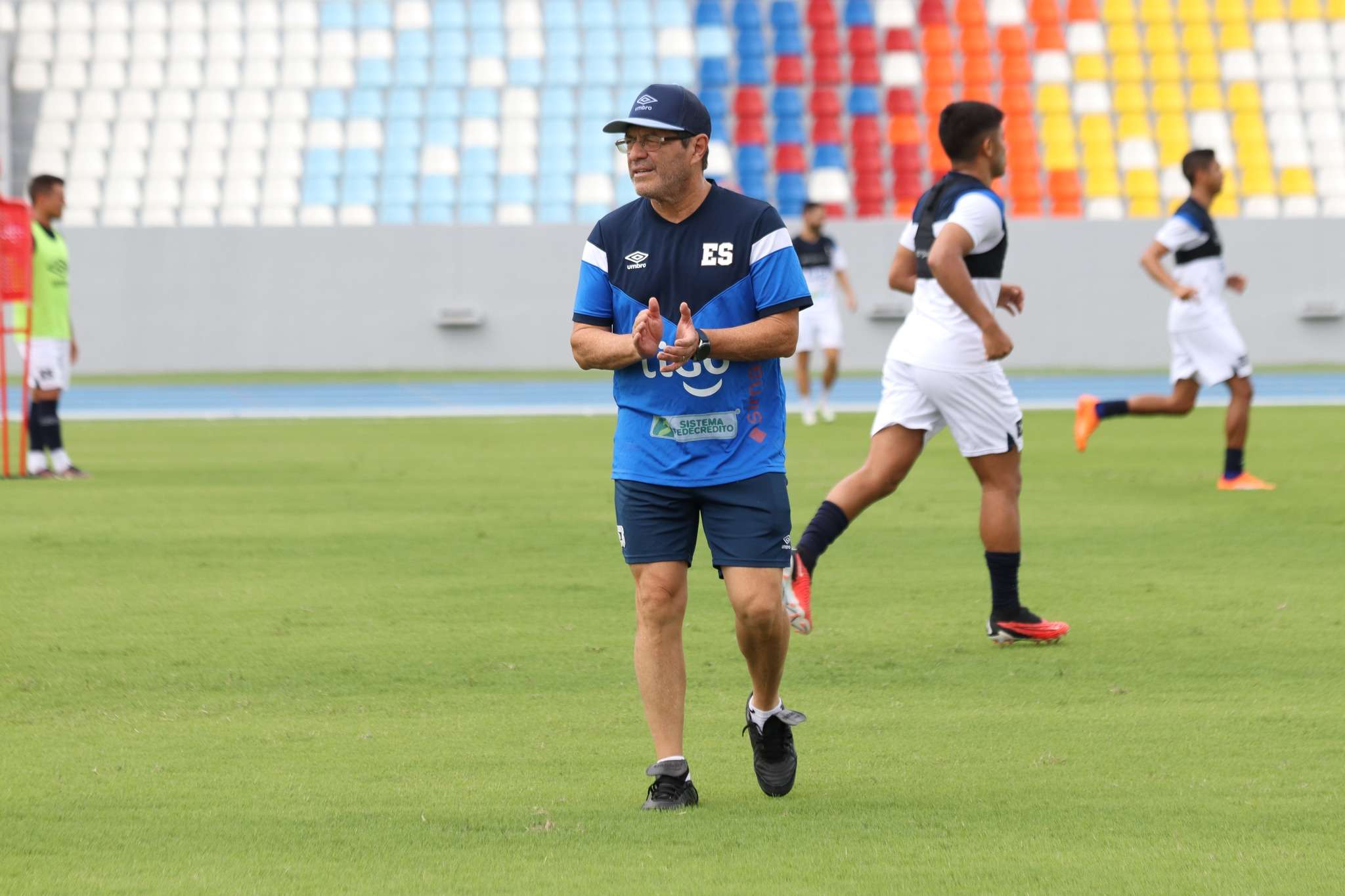 Selección El Salvador Hugo Pérez