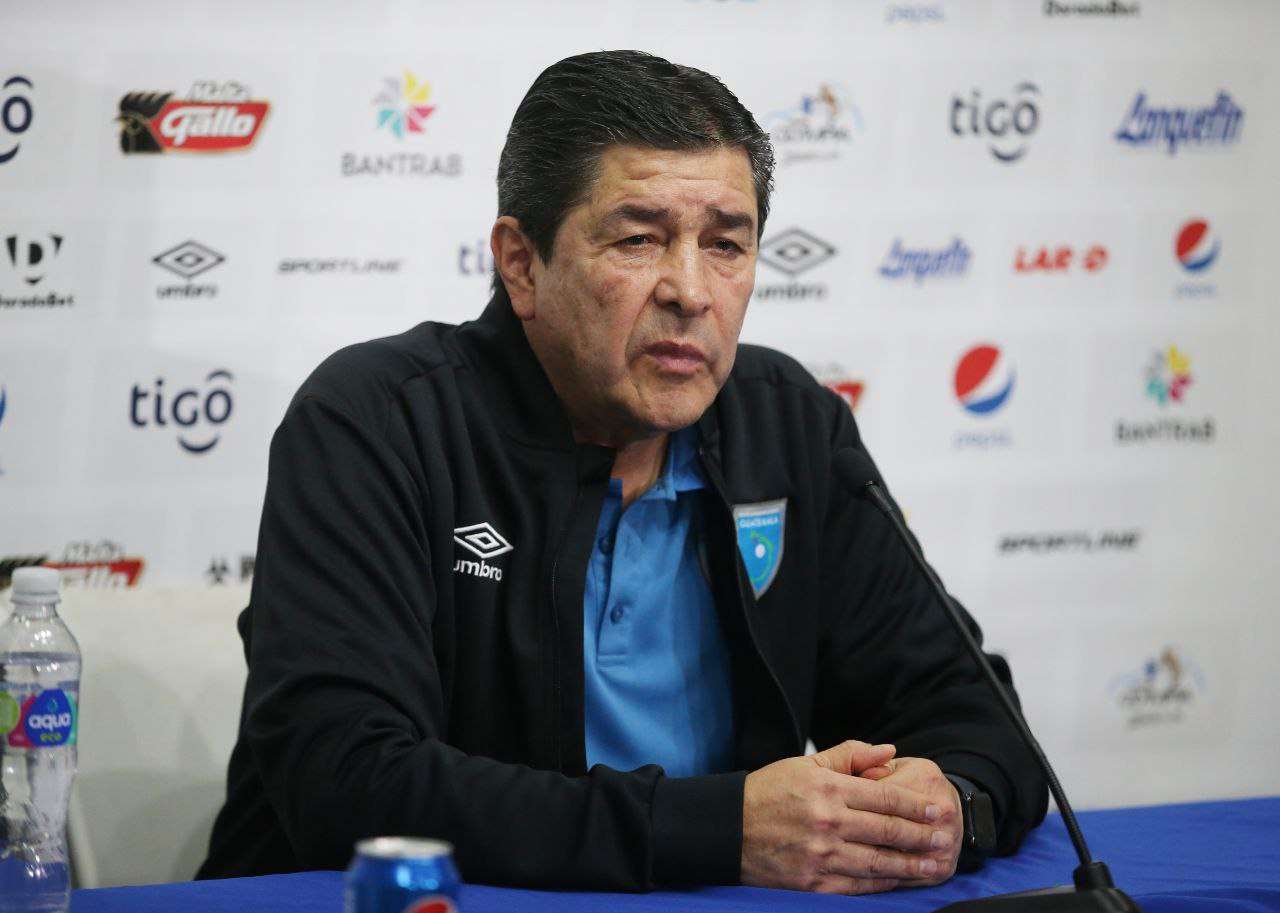 Luis Fernando Tena Selección Nacional de Guatemala