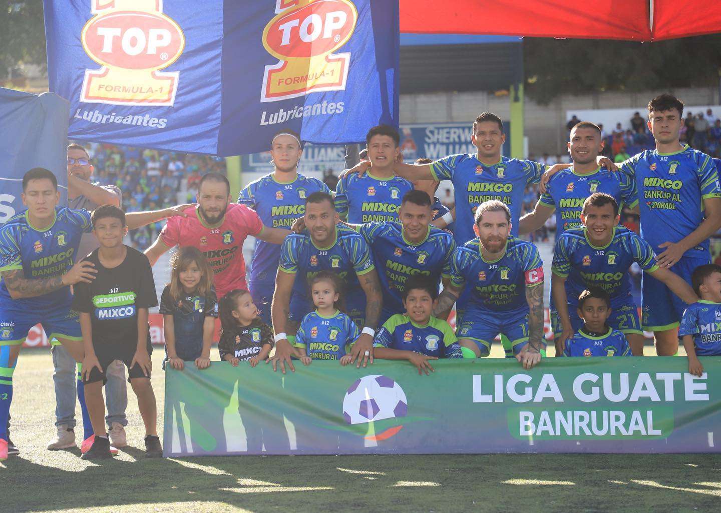 Mixco le ganó 1-0 como local a Guastatoya