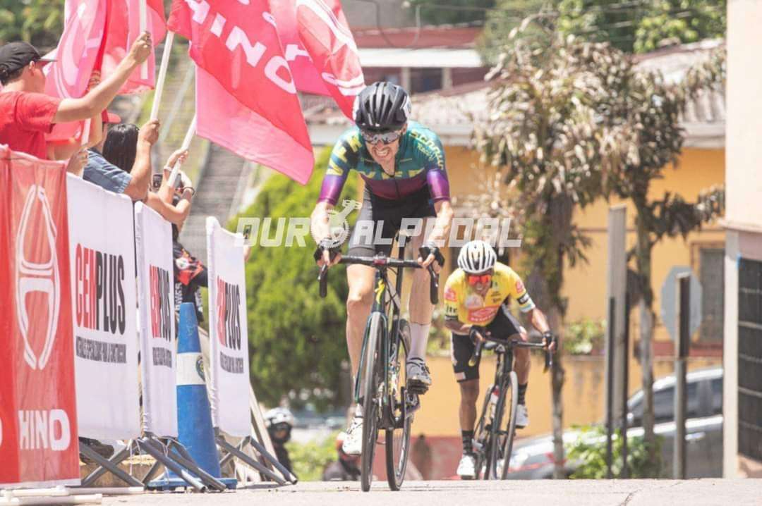 Gerson Toc Hino One La Red Vuelta Honduras Ciclismo