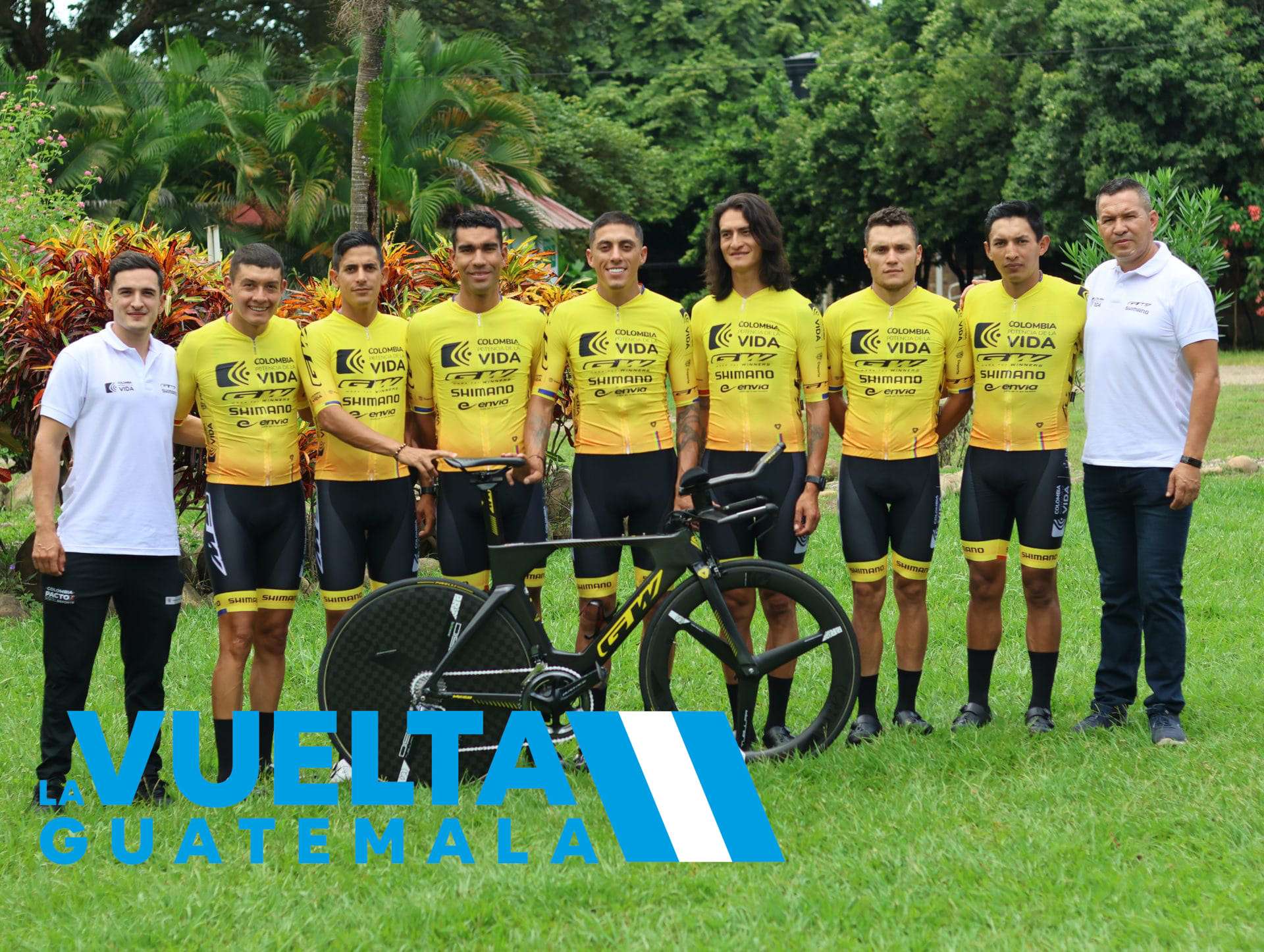 Vuelta a Guatemala ya conoce a los primeros equipos del extranjero