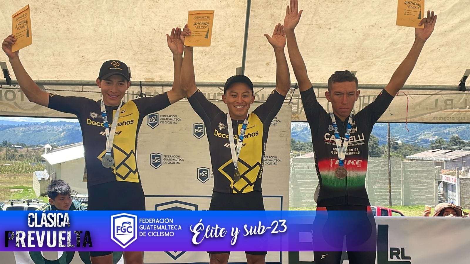 José Canastuj gana la tercera etapa en la Clásica Prevuelta