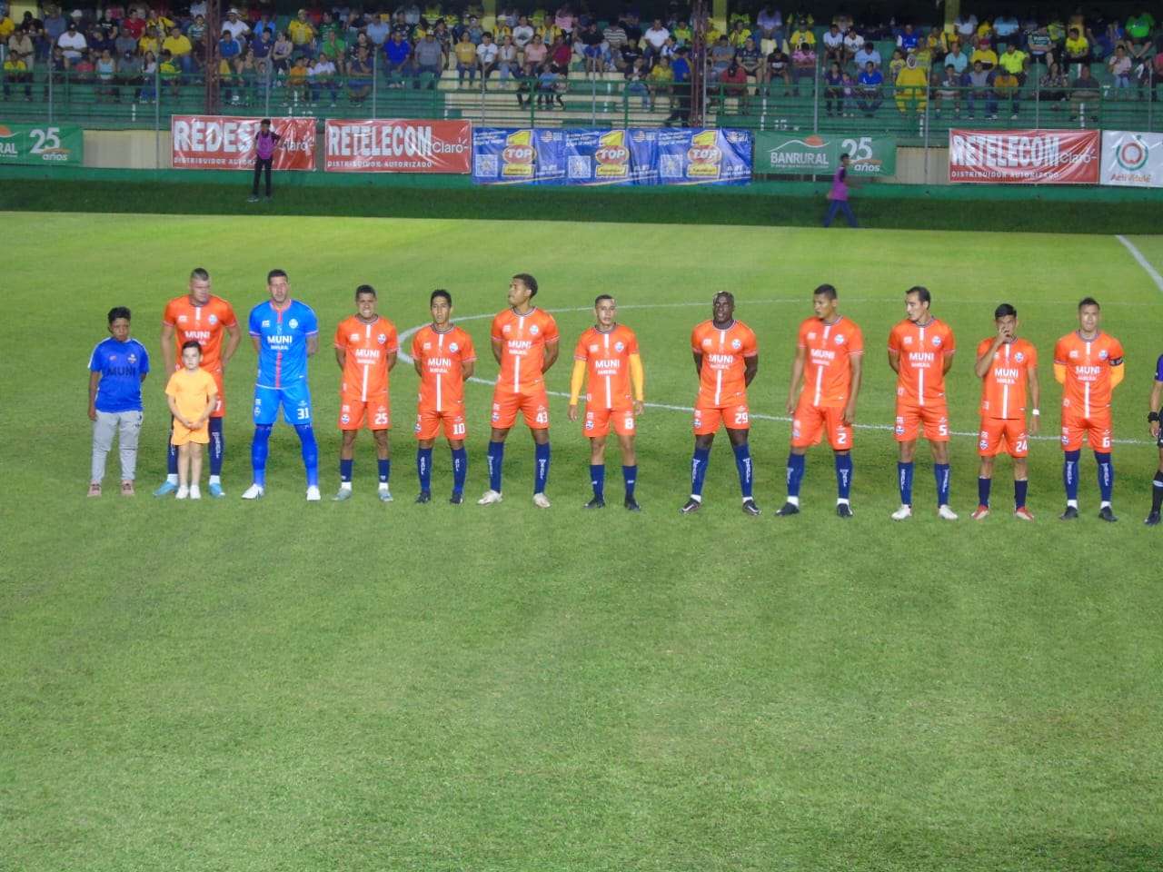 Achuapa vs Guastatoya fecha 0 del Apertura 2023