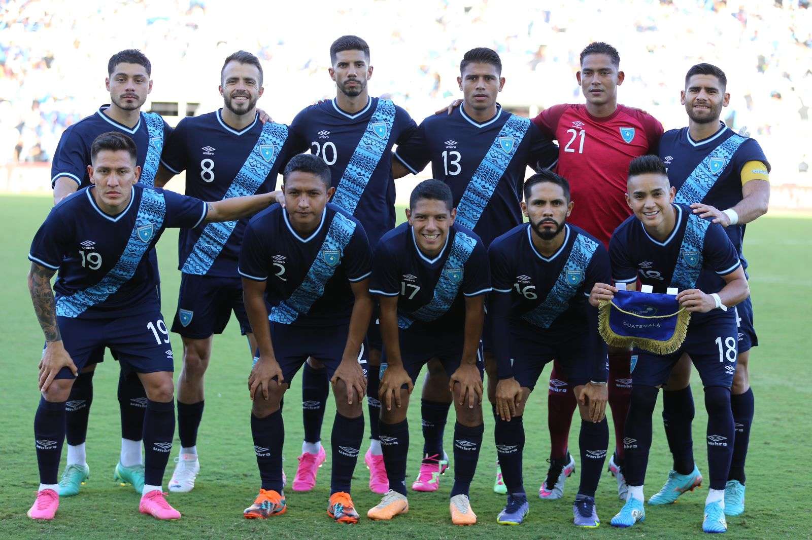 Selección de Guatemala vs Honduras Amistoso septiembre 2023