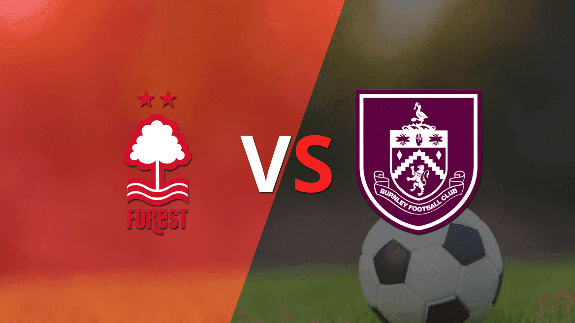 Nottingham Forest empata el juego ante Burnley