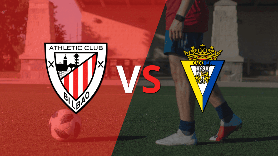 Por la fecha 5, Athletic Bilbao recibirá a Cádiz