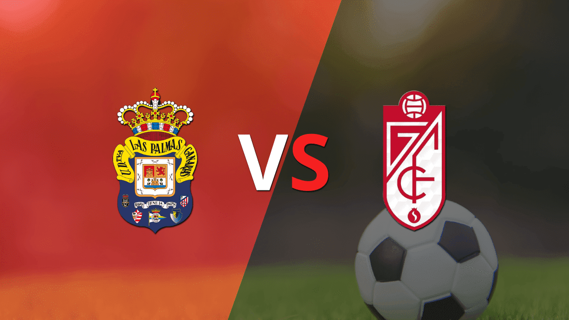 UD Las Palmas vence a Granada en el estadio Gran Canaria