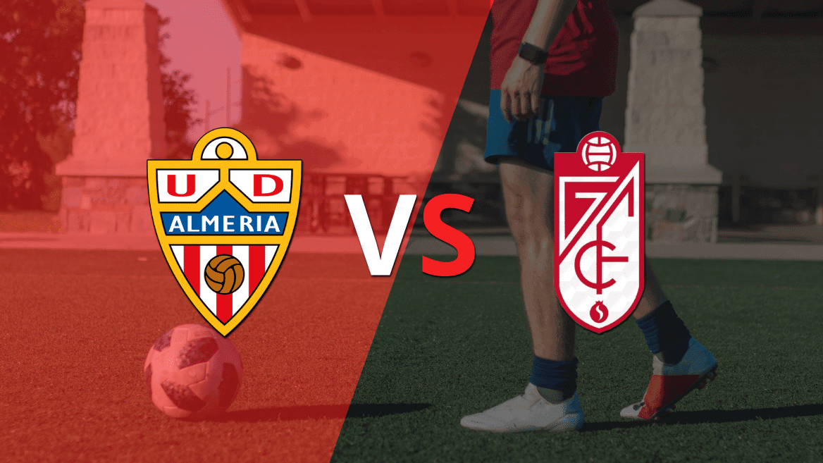 Granada se puso a tiro y le empató el partido a Almería