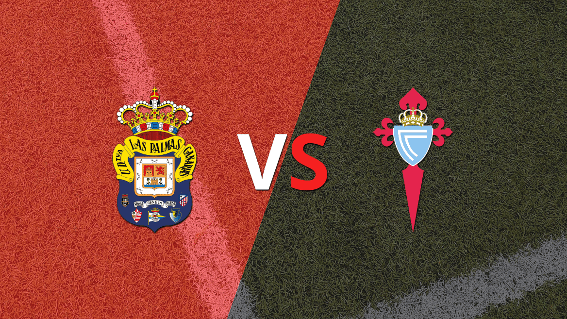 UD Las Palmas logra el empate momentáneo frente a Celta