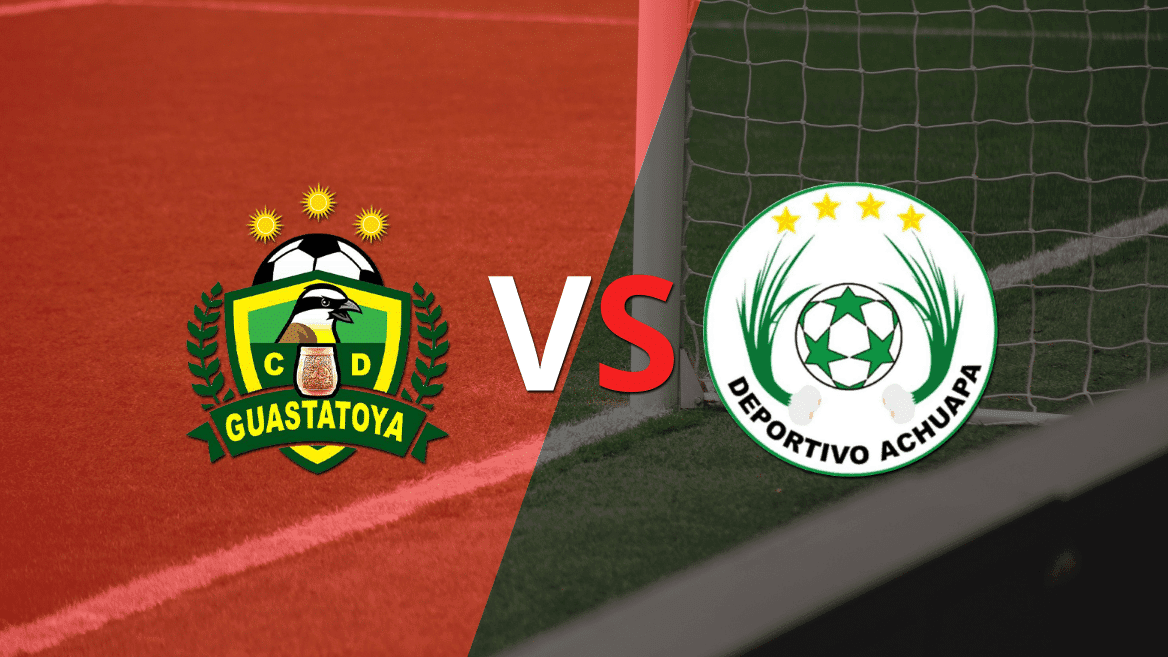 Achuapa se enfrentará a Guastatoya por la fecha 9