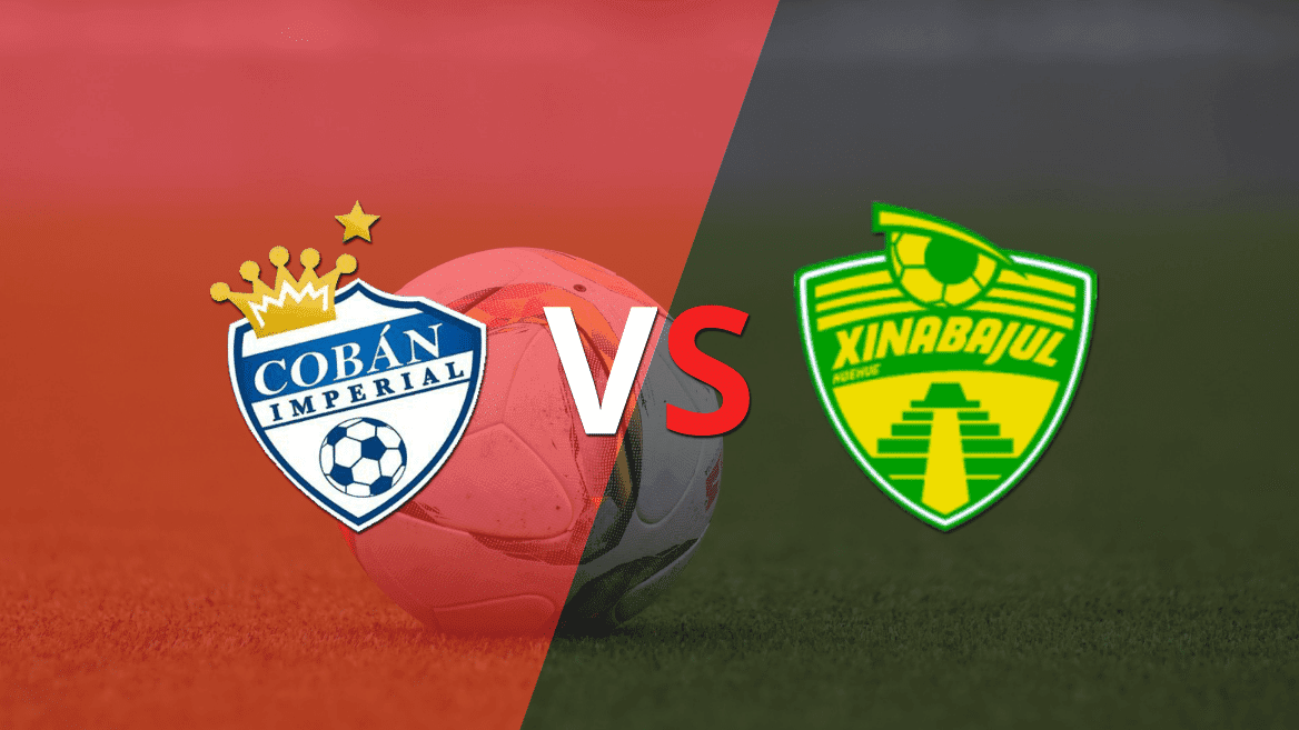 Victoria parcial 2 a 0 de Cobán Imperial sobre Xinabajul