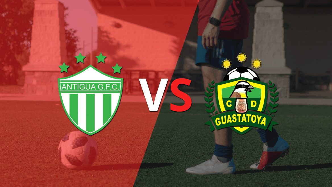 EN VIVO | Antigua vs Guastatoya, fecha 10 del Apertura 2023