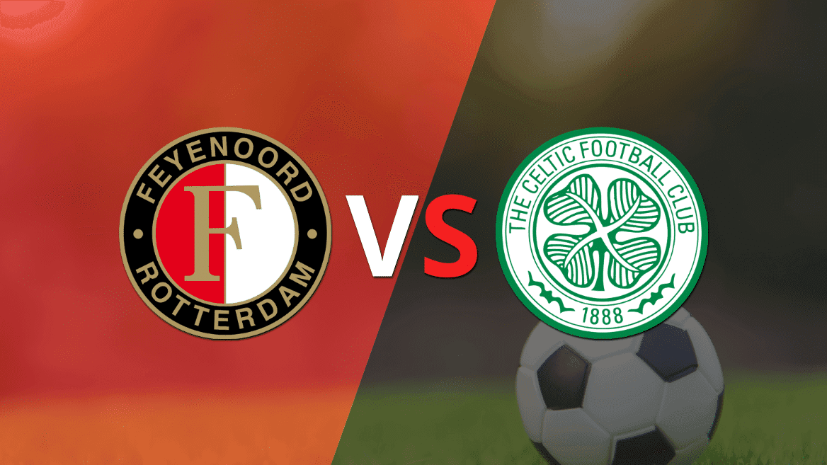Feyenoord le gana a 2 a 0 a Celtic